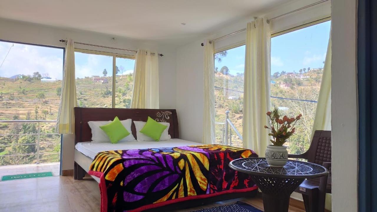 The Plum Apartment Mukteshwar Exterior photo
